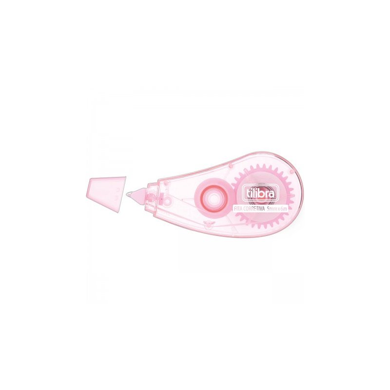 corretivo em fita 5mmx6m rosa claro blister com 1 unidade 282936 e2