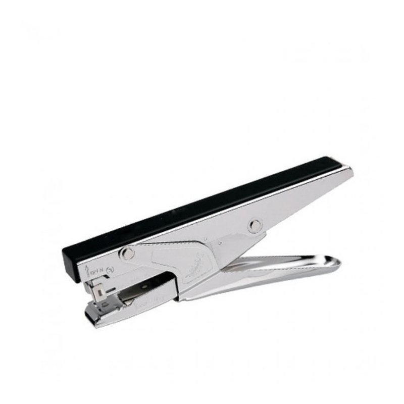 grampeador alicate metal 30 folhas preto brw unitario gp7000 02f31d00