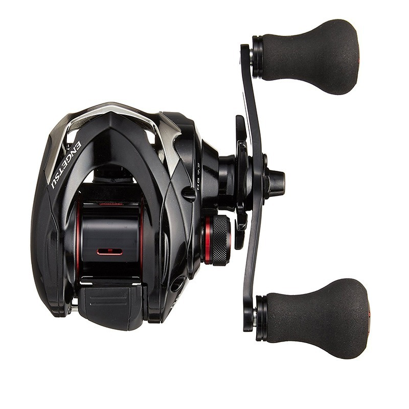 リール Shimano ENGETSU BB 100PG Carretilha Shimano Engetsu Bb100pg Direita