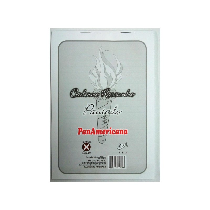 caderno pautado
