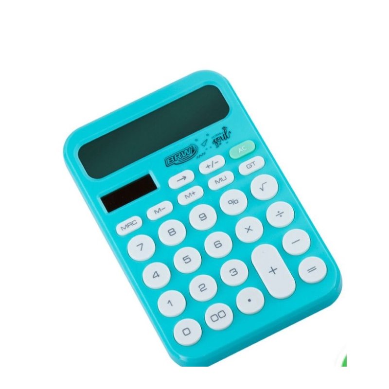 calculadora verde