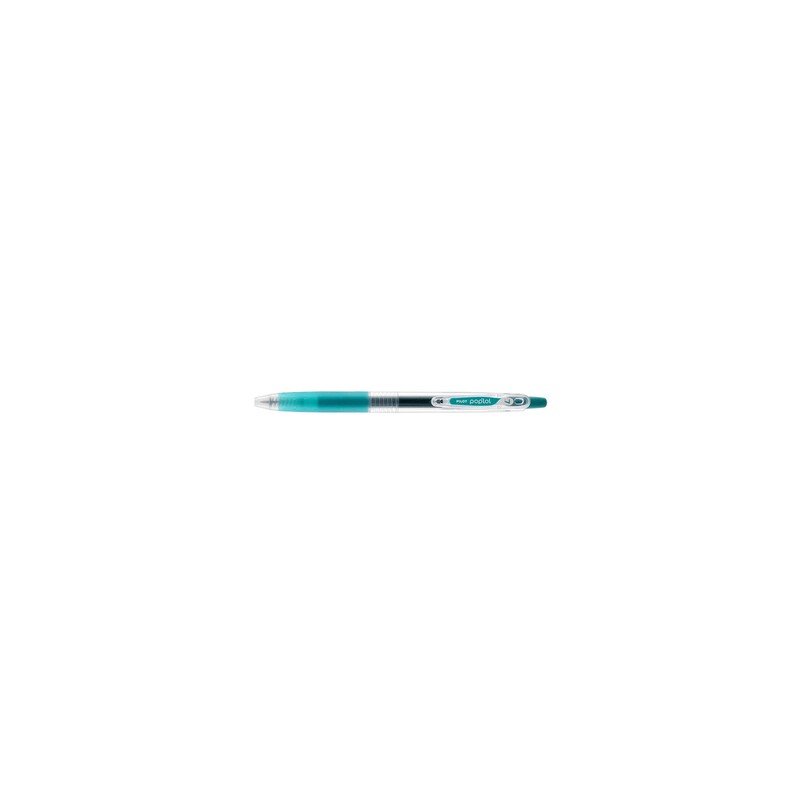 caneta turquesa