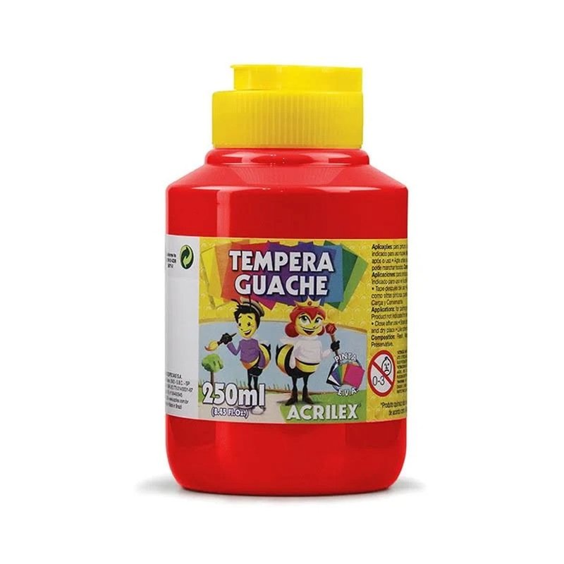 tinta verm fogo