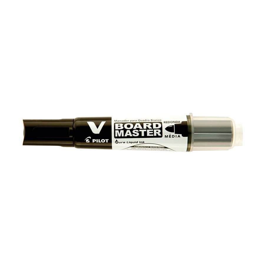 Pincel Quadro Branco Wbma Recarregável Preto Pilot