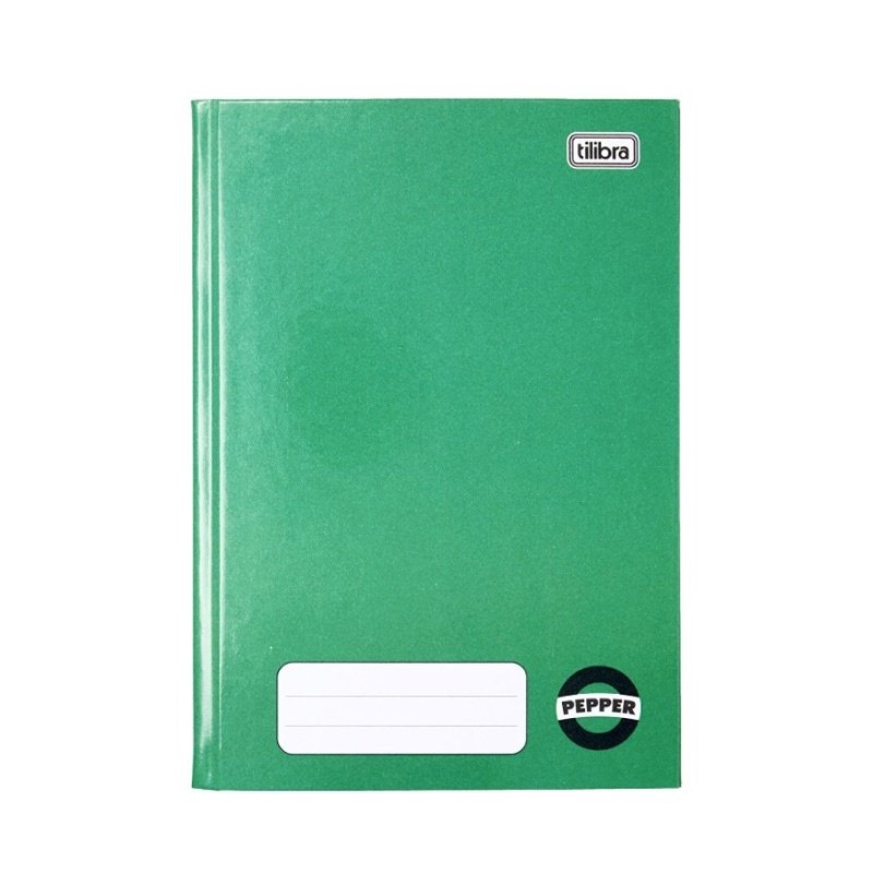 caderno pepper verde