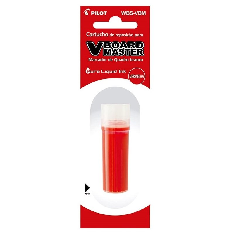 recarga vermelho