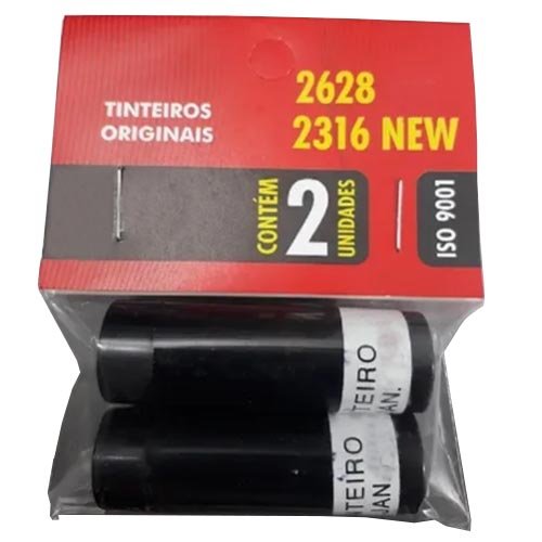 Tinteiro Para Etiquetadora Fixxar Mx2316 New E Mx2628 Embalagem C/2