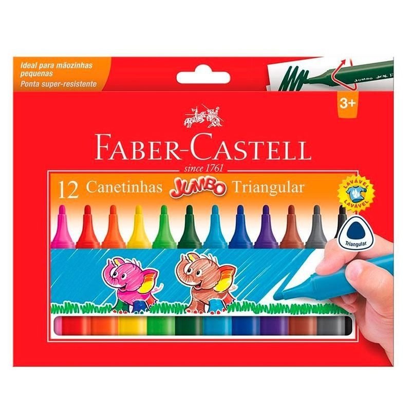 canetinha jumbo faber