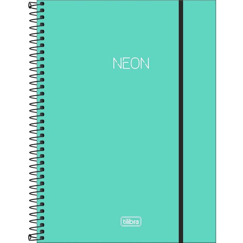 caderno turquesa 3