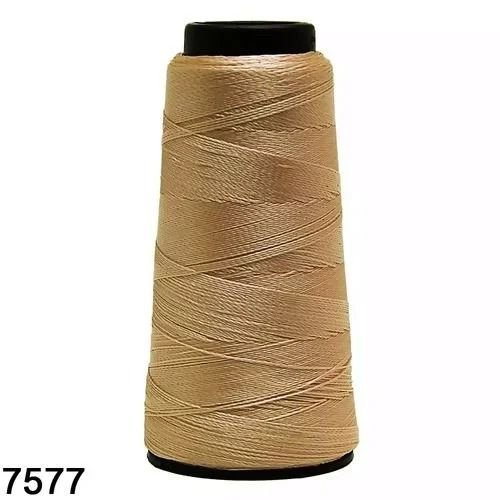 Linha De Crochê Liza Grossa 7577 Loiro