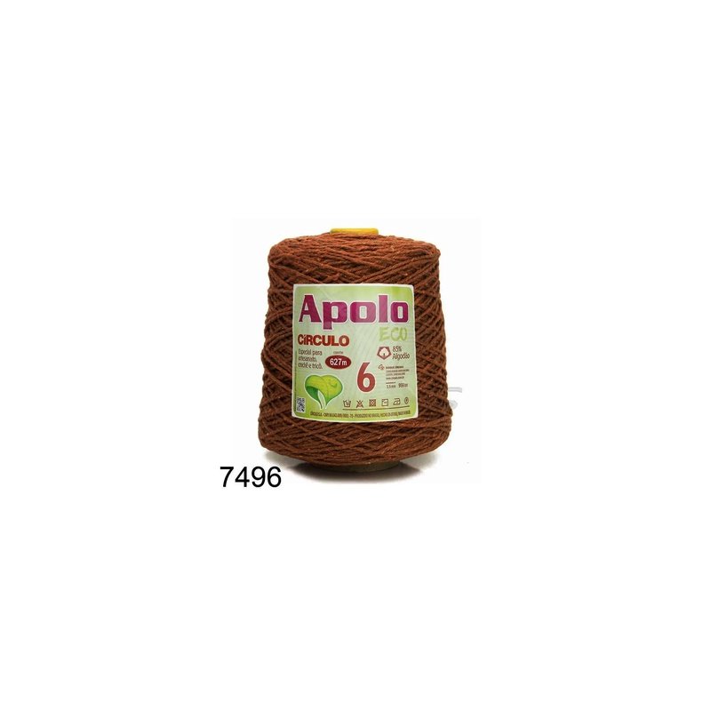 barbante apolo ocre