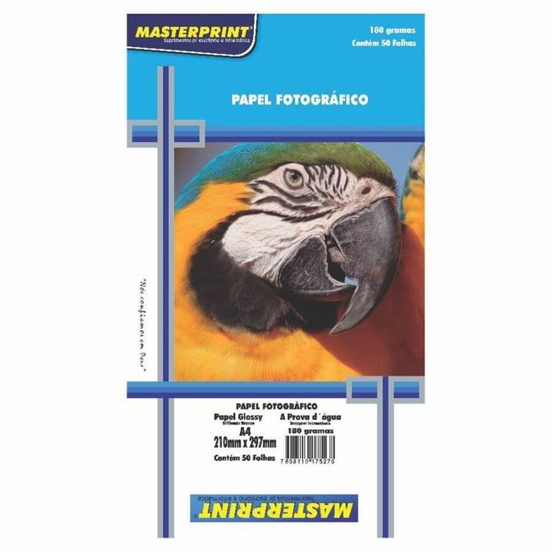 papel fotografico 180 masterprint