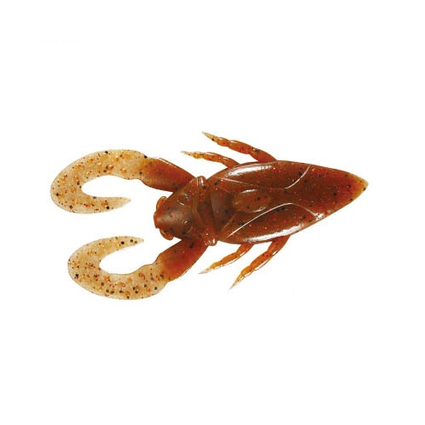 YUM Thump'n Dinger – Vers Souples Junebug – Lot De 10 – Neuf