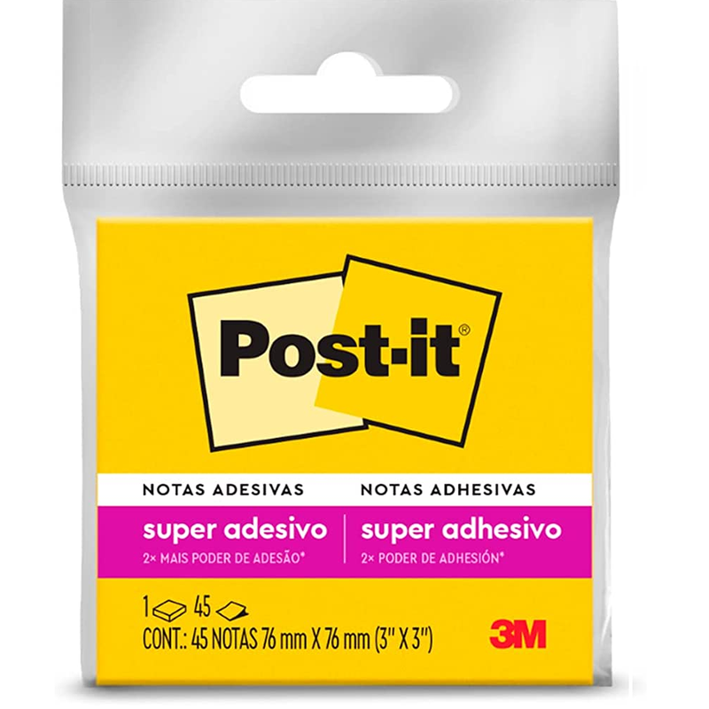 post it amarelo