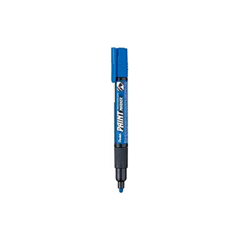 caneta paint azul