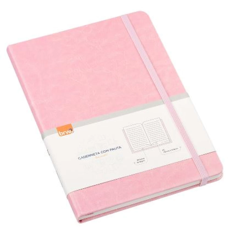 caderneta rosa brw