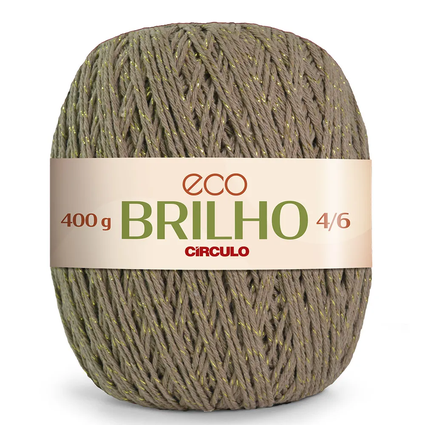 Linha De Crochê Liza Grossa 8214 Alumínio