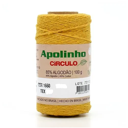 Linha De Crochê Liza Grossa 8214 Alumínio