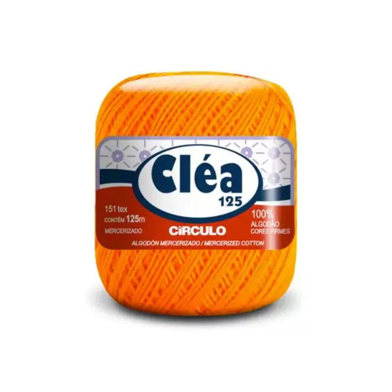 Linha Cléa 125mt 4156 Cenoura
