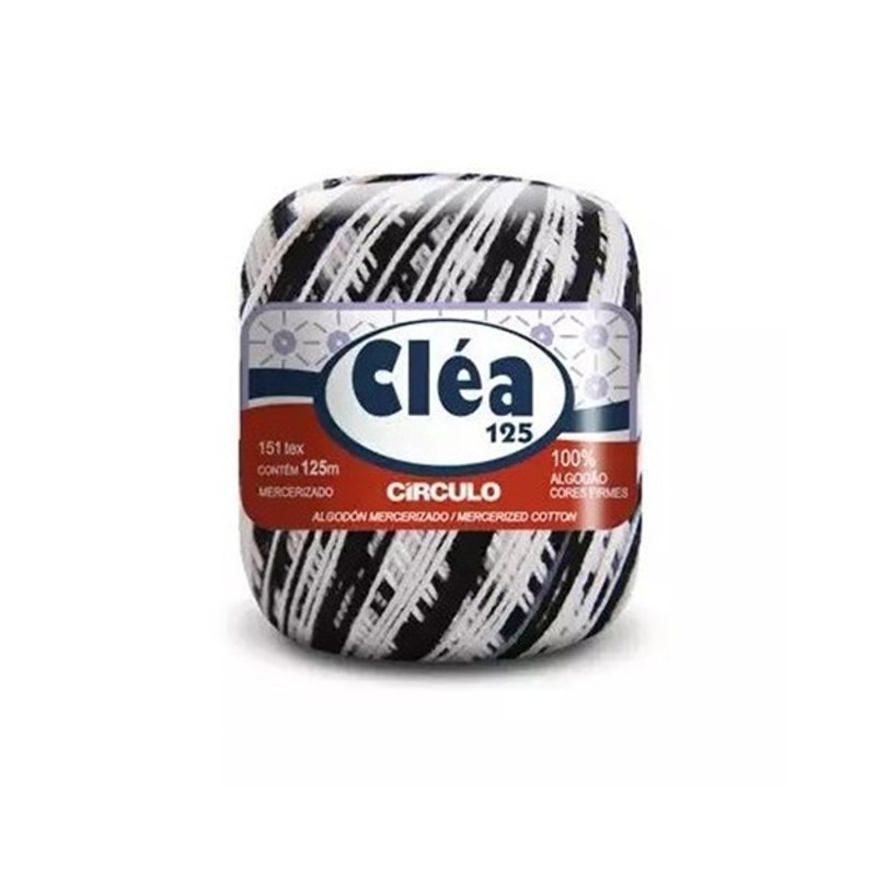 Linha Cléa 125mt 9016 Zebra