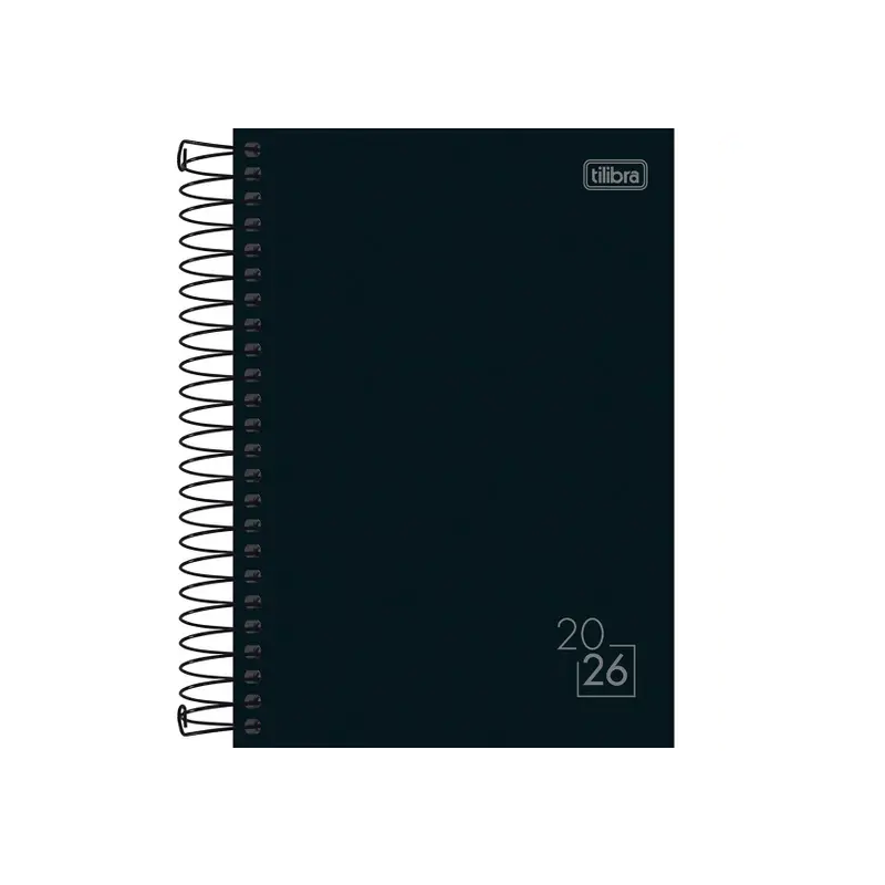 agenda preta 2026
