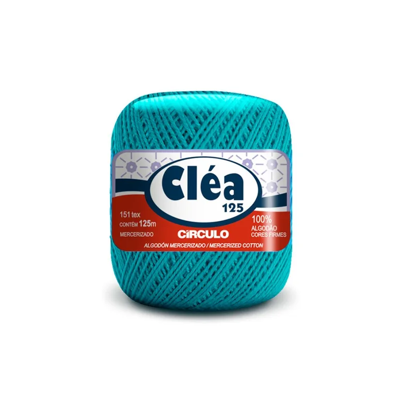 Linha Cléa 125mt 2194 Turquesa